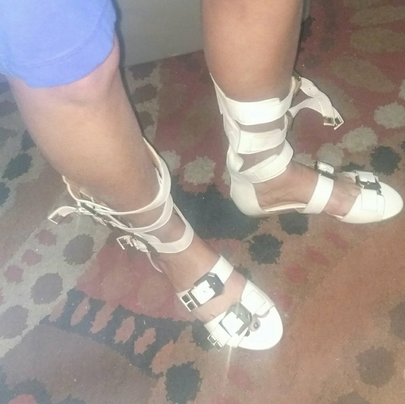 River Island Shoes - Beige gladiator sandals